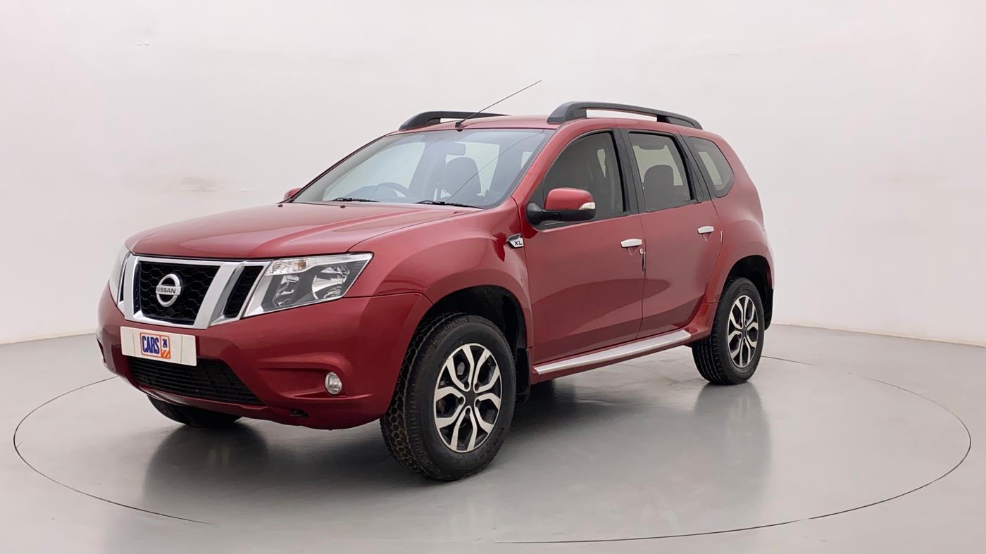 2017 Nissan Terrano XL (D), Diesel, Manual, 1,15,537 km, Left Front Diagonal