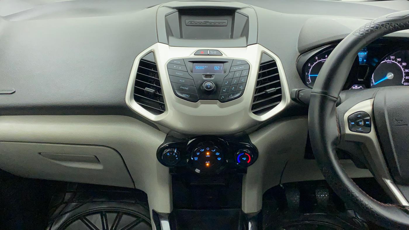 2014 Ford Ecosport TREND 1.5L PETROL, Petrol, Manual, 50,359 km, Air Conditioner