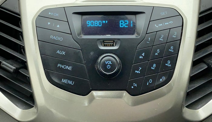 2014 Ford Ecosport TREND 1.5L PETROL, Petrol, Manual, 50,359 km, Infotainment System