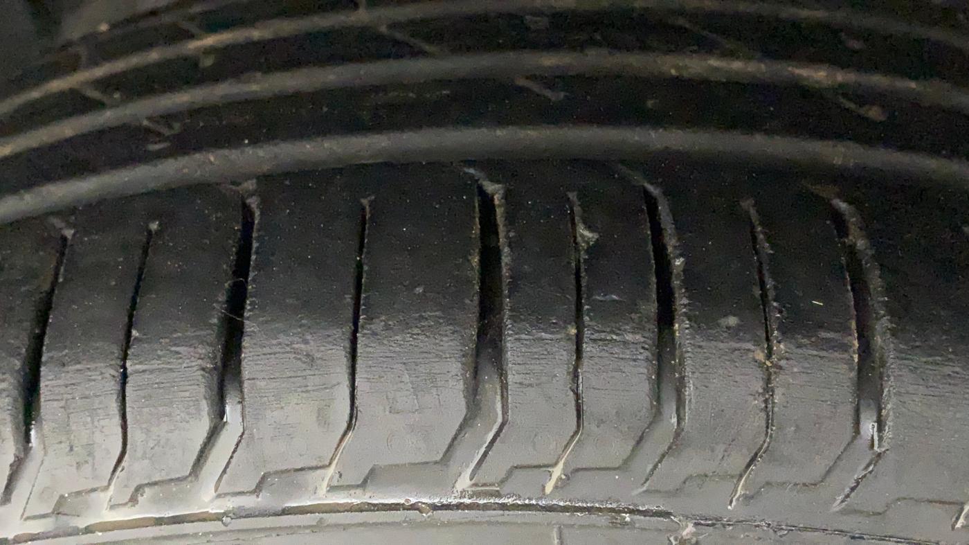 2014 Ford Ecosport TREND 1.5L PETROL, Petrol, Manual, 50,359 km, Left Rear Tyre Tread