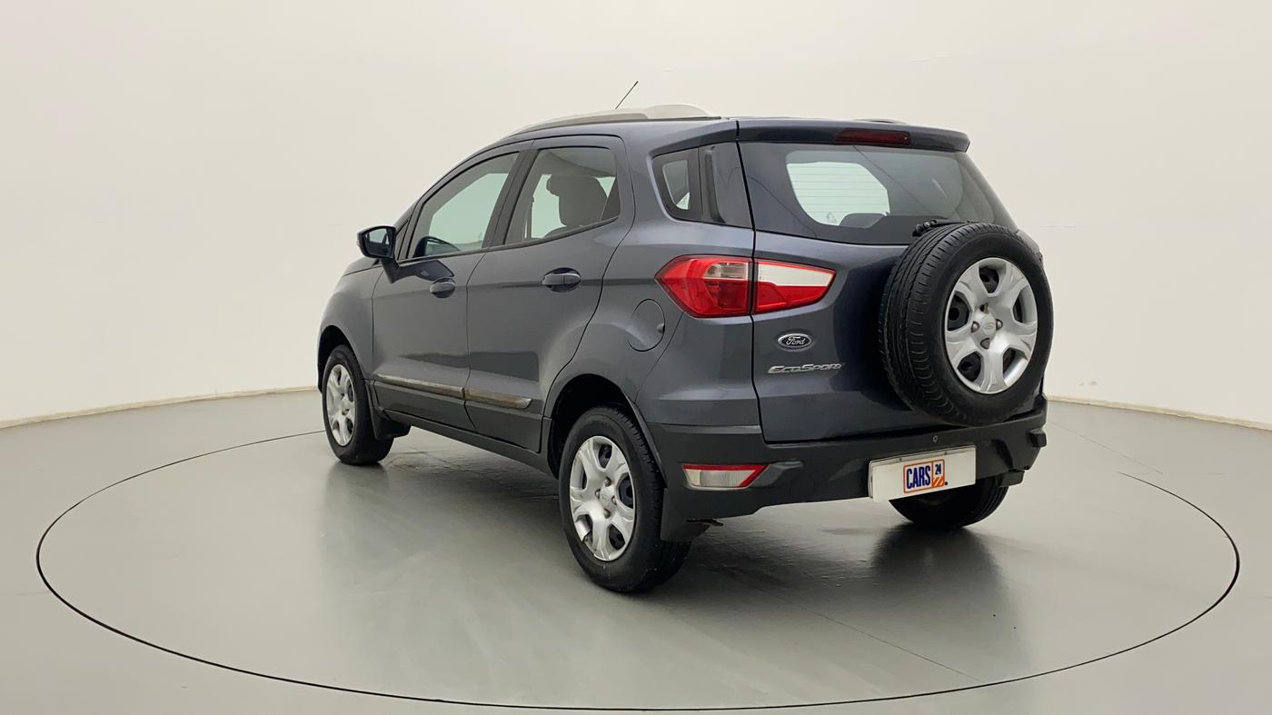 2014 Ford Ecosport TREND 1.5L PETROL, Petrol, Manual, 50,359 km, Left Back Diagonal