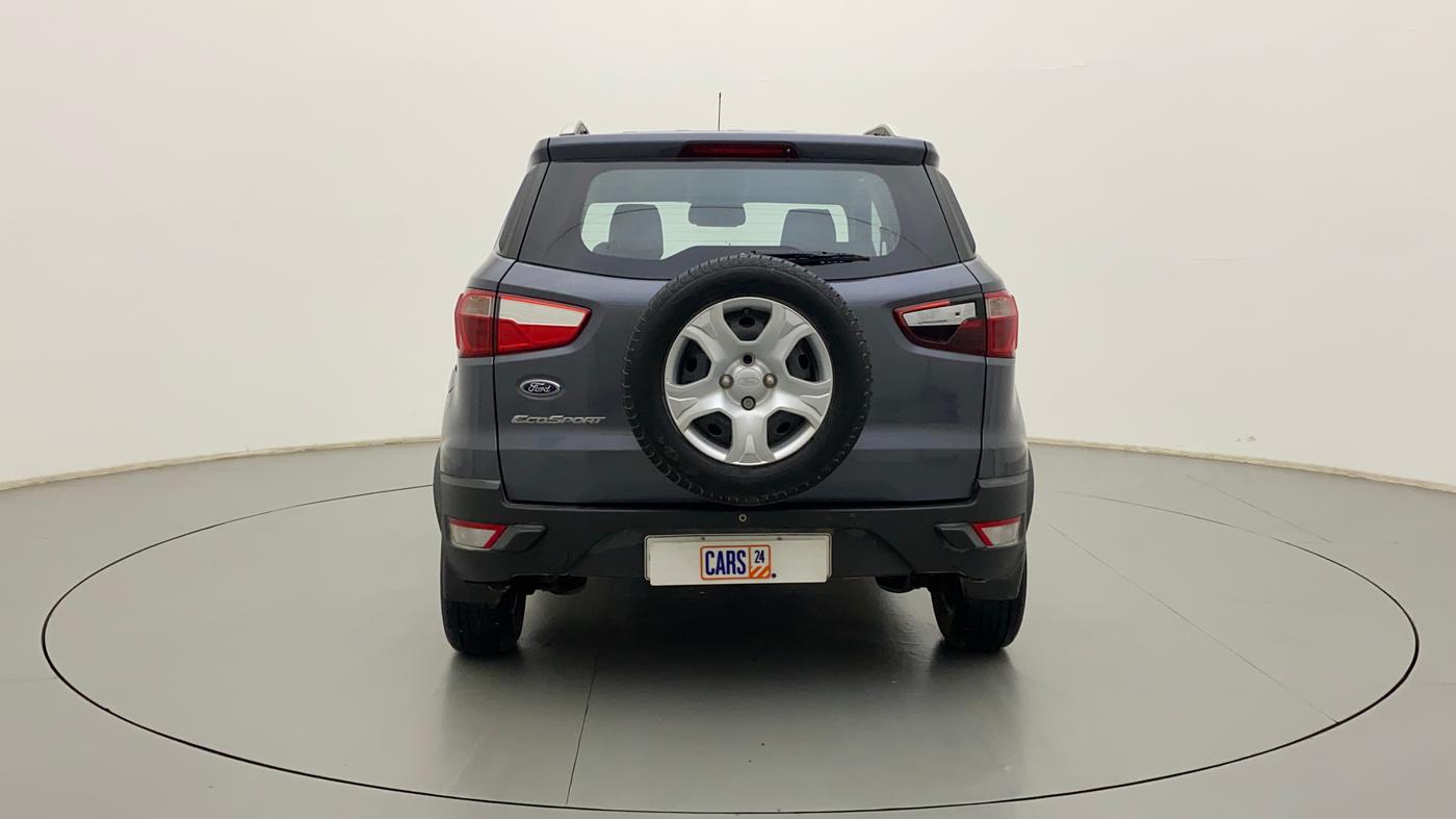 2014 Ford Ecosport TREND 1.5L PETROL, Petrol, Manual, 50,359 km, Back/Rear
