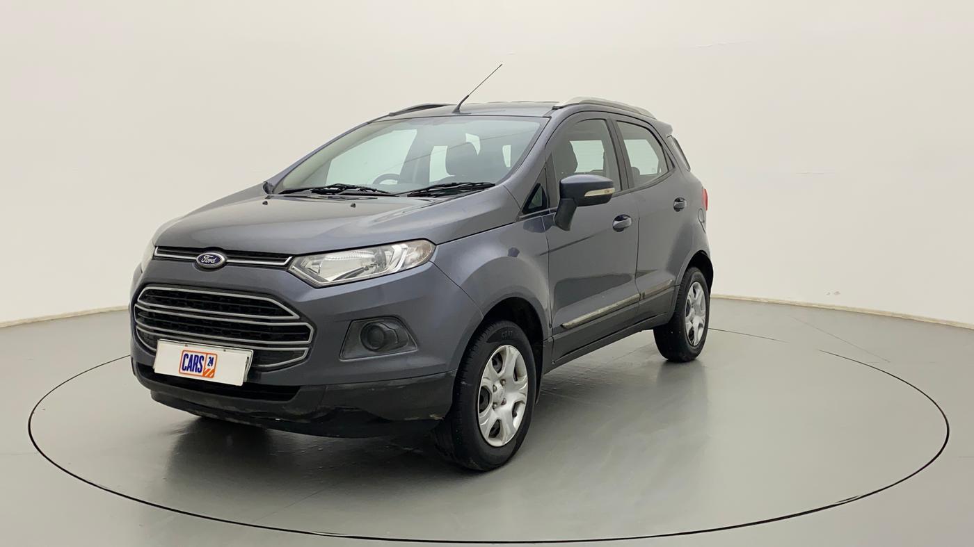2014 Ford Ecosport TREND 1.5L PETROL, Petrol, Manual, 50,359 km, Left Front Diagonal