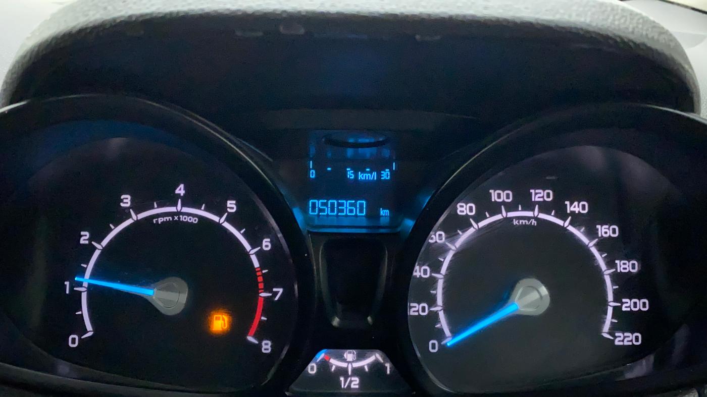 2014 Ford Ecosport TREND 1.5L PETROL, Petrol, Manual, 50,359 km, Odometer Image