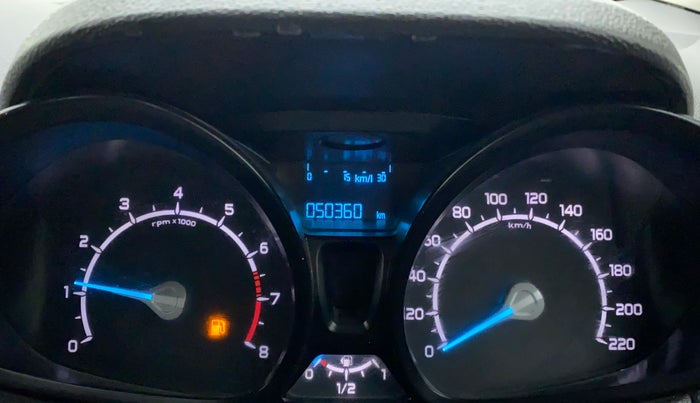 2014 Ford Ecosport TREND 1.5L PETROL, Petrol, Manual, 50,359 km, Odometer Image