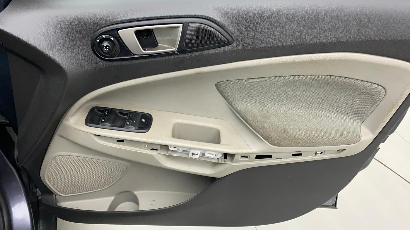 2014 Ford Ecosport TREND 1.5L PETROL, Petrol, Manual, 50,359 km, Driver Side Door Panels Control