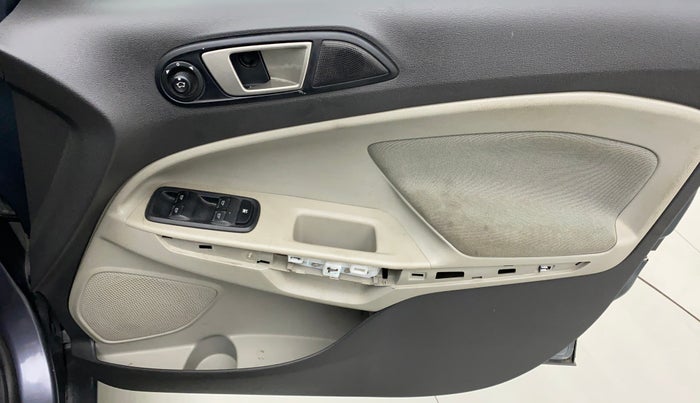 2014 Ford Ecosport TREND 1.5L PETROL, Petrol, Manual, 50,359 km, Driver Side Door Panels Control