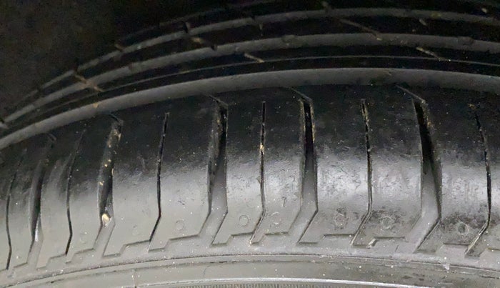 2014 Ford Ecosport TREND 1.5L PETROL, Petrol, Manual, 50,359 km, Right Rear Tyre Tread