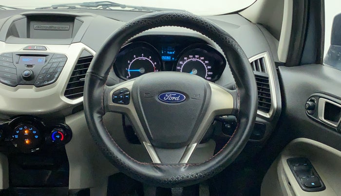 2014 Ford Ecosport TREND 1.5L PETROL, Petrol, Manual, 50,359 km, Steering Wheel Close Up