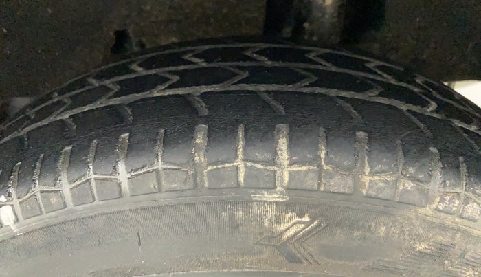 2020 Maruti Baleno DELTA PETROL 1.2, Petrol, Manual, 32,846 km, Left Rear Tyre Tread