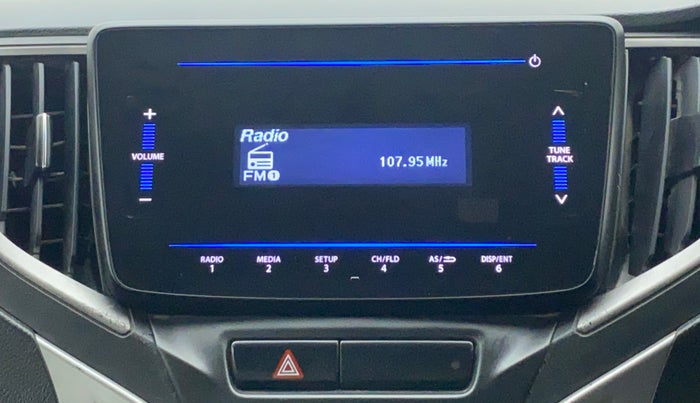 2020 Maruti Baleno DELTA PETROL 1.2, Petrol, Manual, 32,846 km, Infotainment System