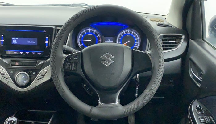 2020 Maruti Baleno DELTA PETROL 1.2, Petrol, Manual, 32,846 km, Steering Wheel Close Up
