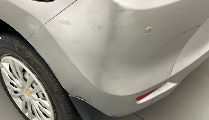 2020 Maruti Baleno DELTA PETROL 1.2, Petrol, Manual, 32,846 km, Rear bumper - Minor scratches