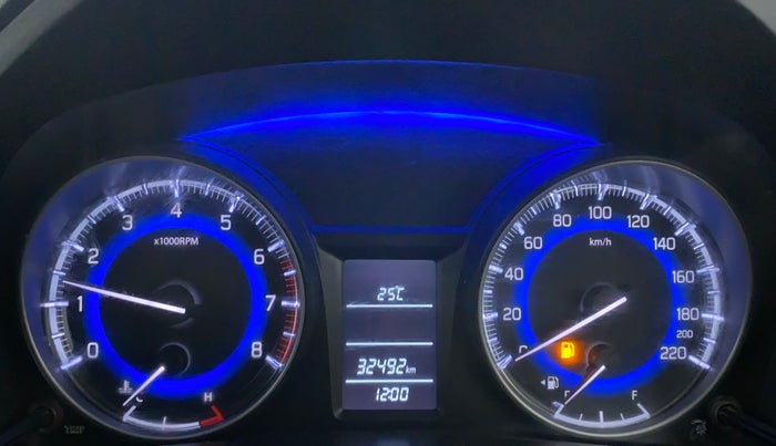 2020 Maruti Baleno DELTA PETROL 1.2, Petrol, Manual, 32,846 km, Odometer Image