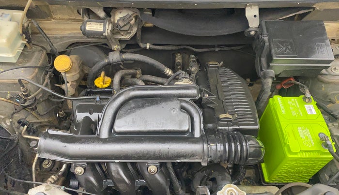 2018 Renault Kwid CLIMBER 1.0 AMT, Petrol, Automatic, 30,352 km, Engine View