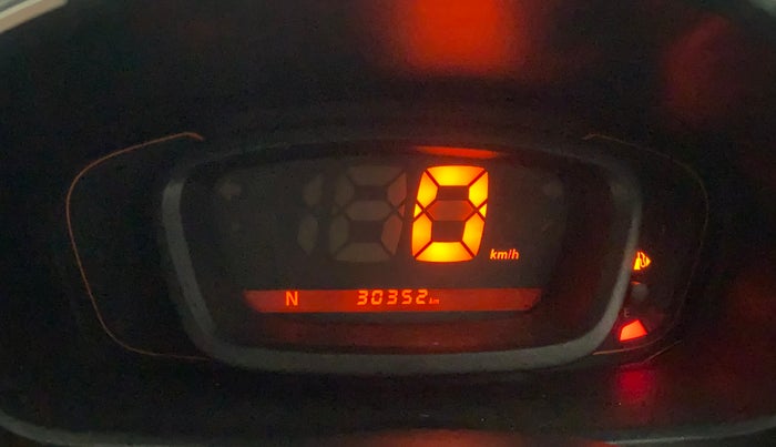 2018 Renault Kwid CLIMBER 1.0 AMT, Petrol, Automatic, 30,352 km, Odometer Image