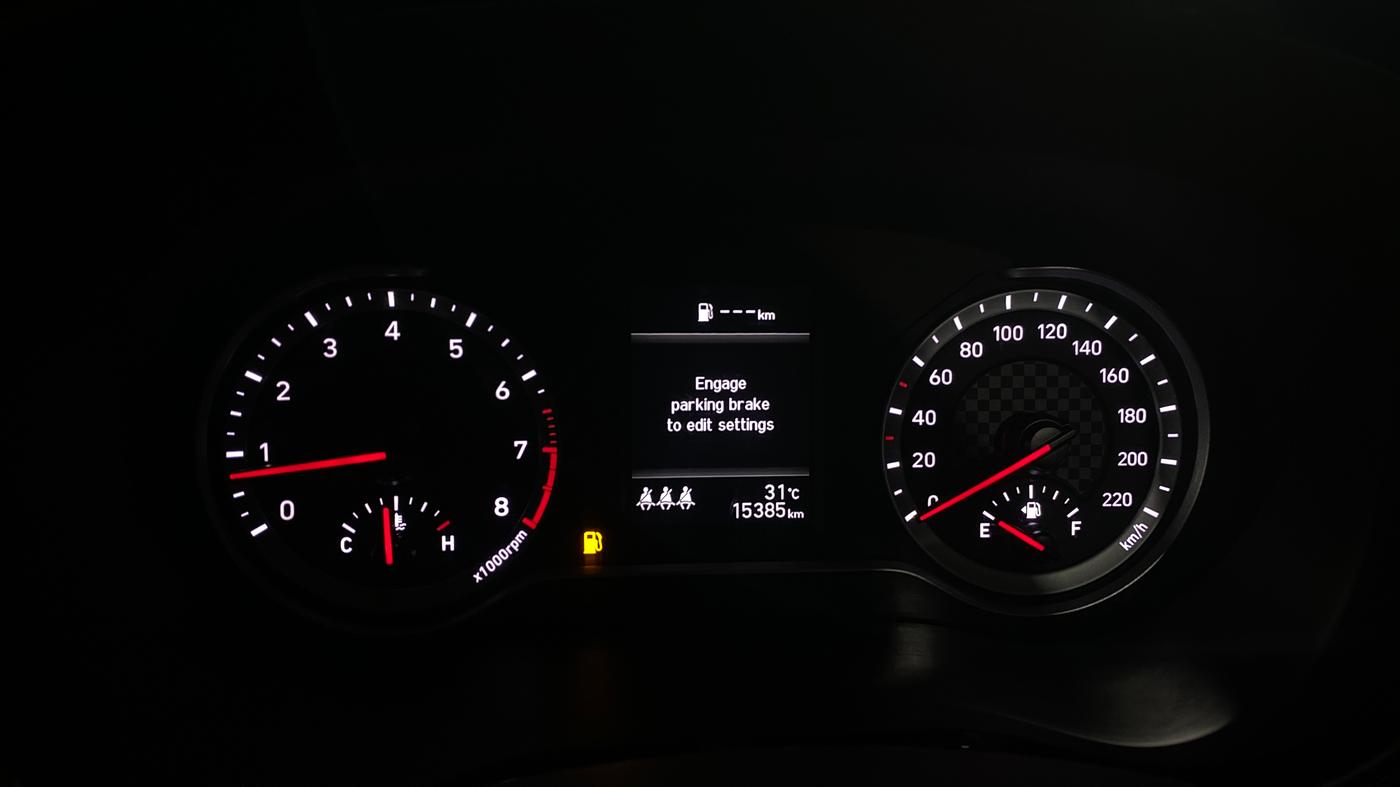 2023 Hyundai GRAND I10 NIOS SPORTZ 1.2 KAPPA VTVT, Petrol, Manual, 15,365 km, Odometer Image