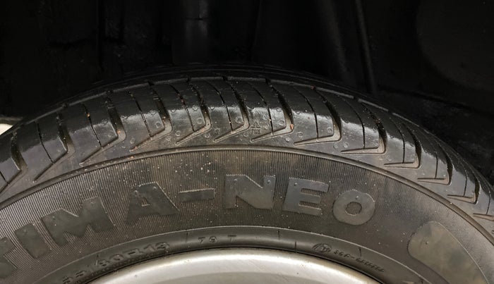 2018 Renault Kwid RXT 1.0 (O), Petrol, Manual, 32,879 km, Right Rear Tyre Tread