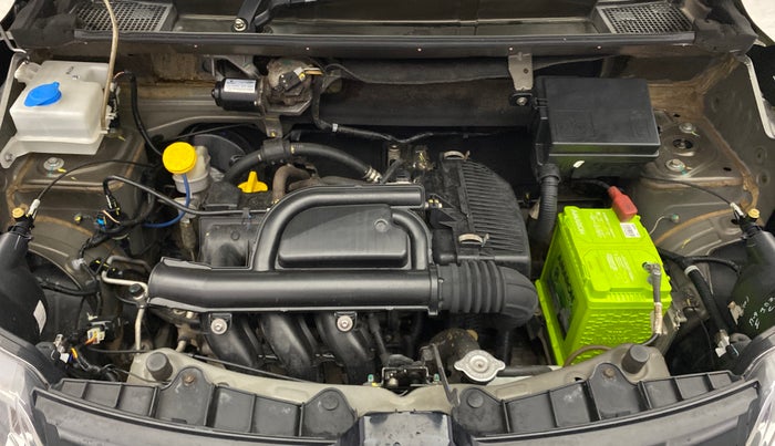 2018 Renault Kwid RXT 1.0 (O), Petrol, Manual, 32,879 km, Engine View