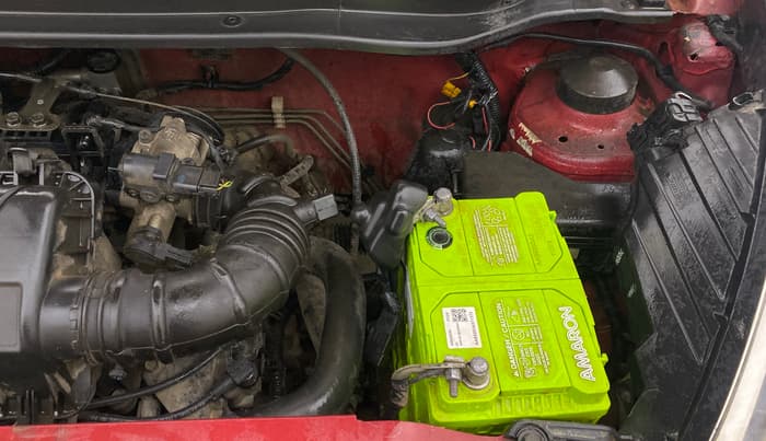 2018 Hyundai Eon ERA +, Petrol, Manual, 76,099 km, Engine View - Left