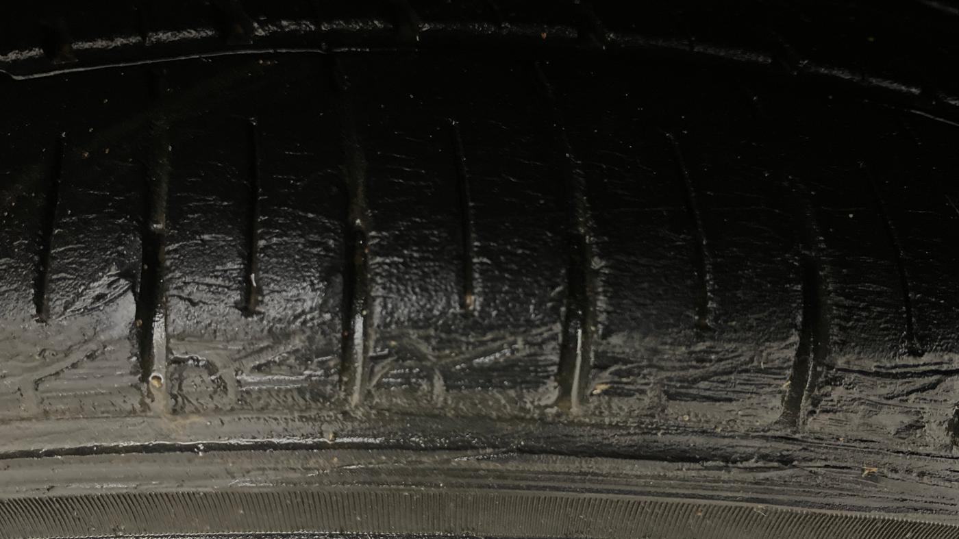 2018 Hyundai Eon ERA +, Petrol, Manual, 76,099 km, Left Front Tyre Tread