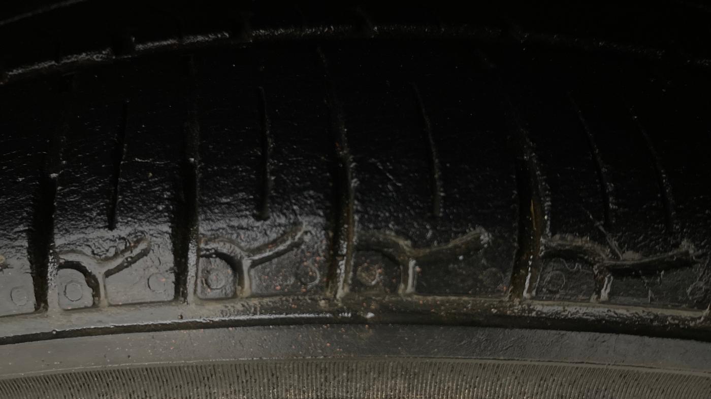 2018 Hyundai Eon ERA +, Petrol, Manual, 76,099 km, Right Front Tyre Tread