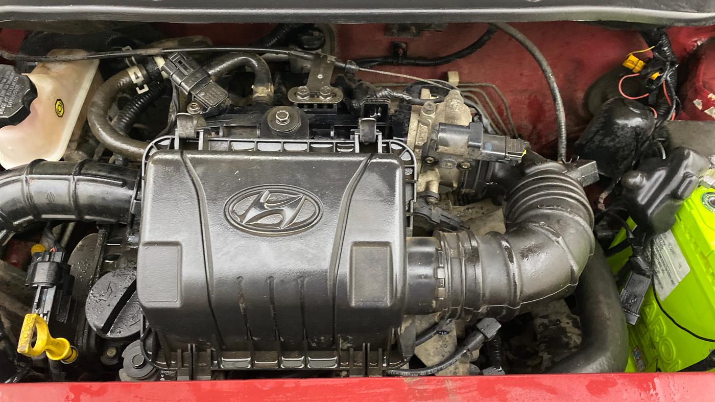 2018 Hyundai Eon ERA +, Petrol, Manual, 76,099 km, Engine View