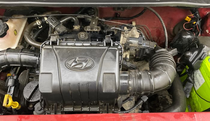 2018 Hyundai Eon ERA +, Petrol, Manual, 76,099 km, Engine View