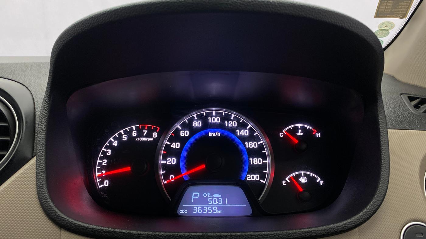 2014 Hyundai Grand i10 ASTA AT 1.2 KAPPA VTVT, Petrol, Automatic, 36,359 km, Odometer Image