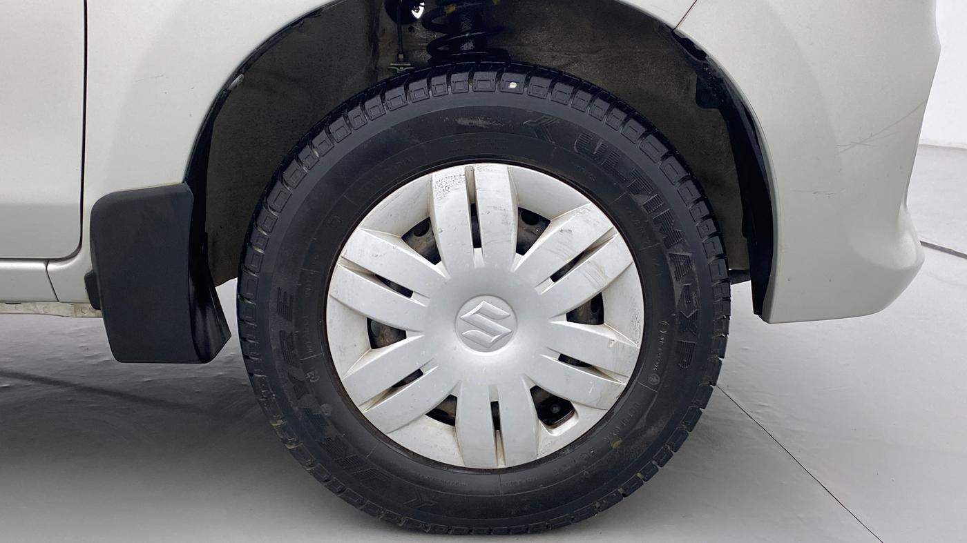 2018 Maruti Alto 800 LXI, Petrol, Manual, 27,314 km, Right Front Wheel