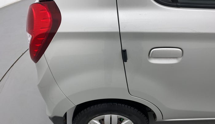2018 Maruti Alto 800 LXI, Petrol, Manual, 27,314 km, Right quarter panel - Minor scratches