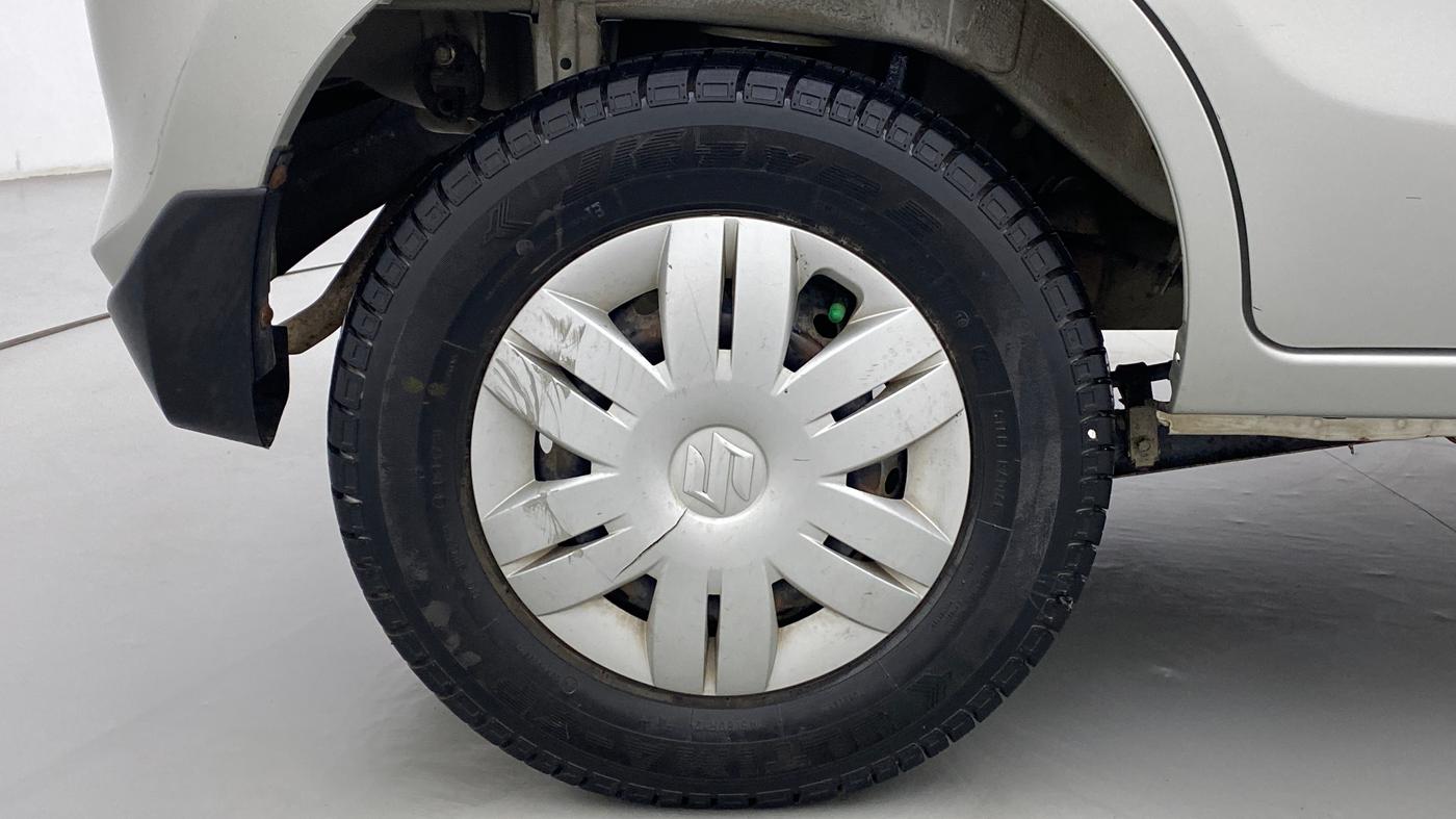 2018 Maruti Alto 800 LXI, Petrol, Manual, 27,314 km, Right Rear Wheel