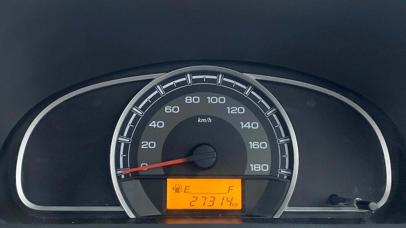 2018 Maruti Alto 800 LXI, Petrol, Manual, 27,314 km, Odometer Image
