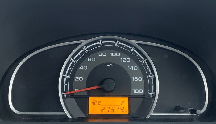 2018 Maruti Alto 800 LXI, Petrol, Manual, 27,314 km, Odometer Image