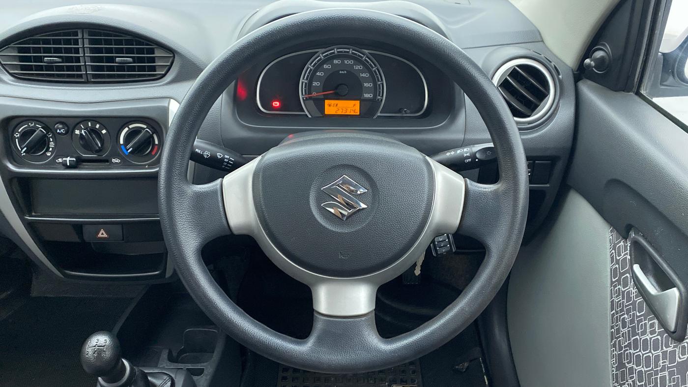 2018 Maruti Alto 800 LXI, Petrol, Manual, 27,314 km, Steering Wheel Close Up