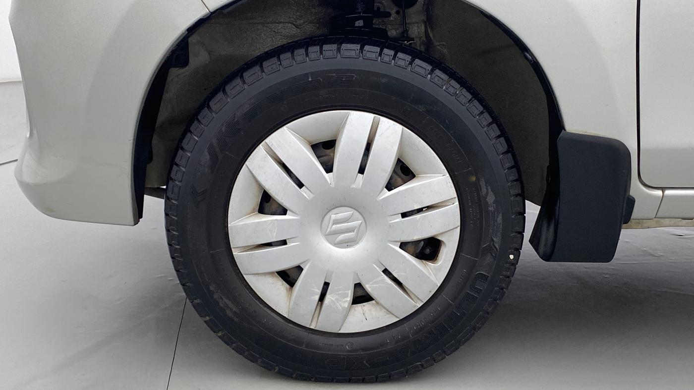 2018 Maruti Alto 800 LXI, Petrol, Manual, 27,314 km, Left Front Wheel