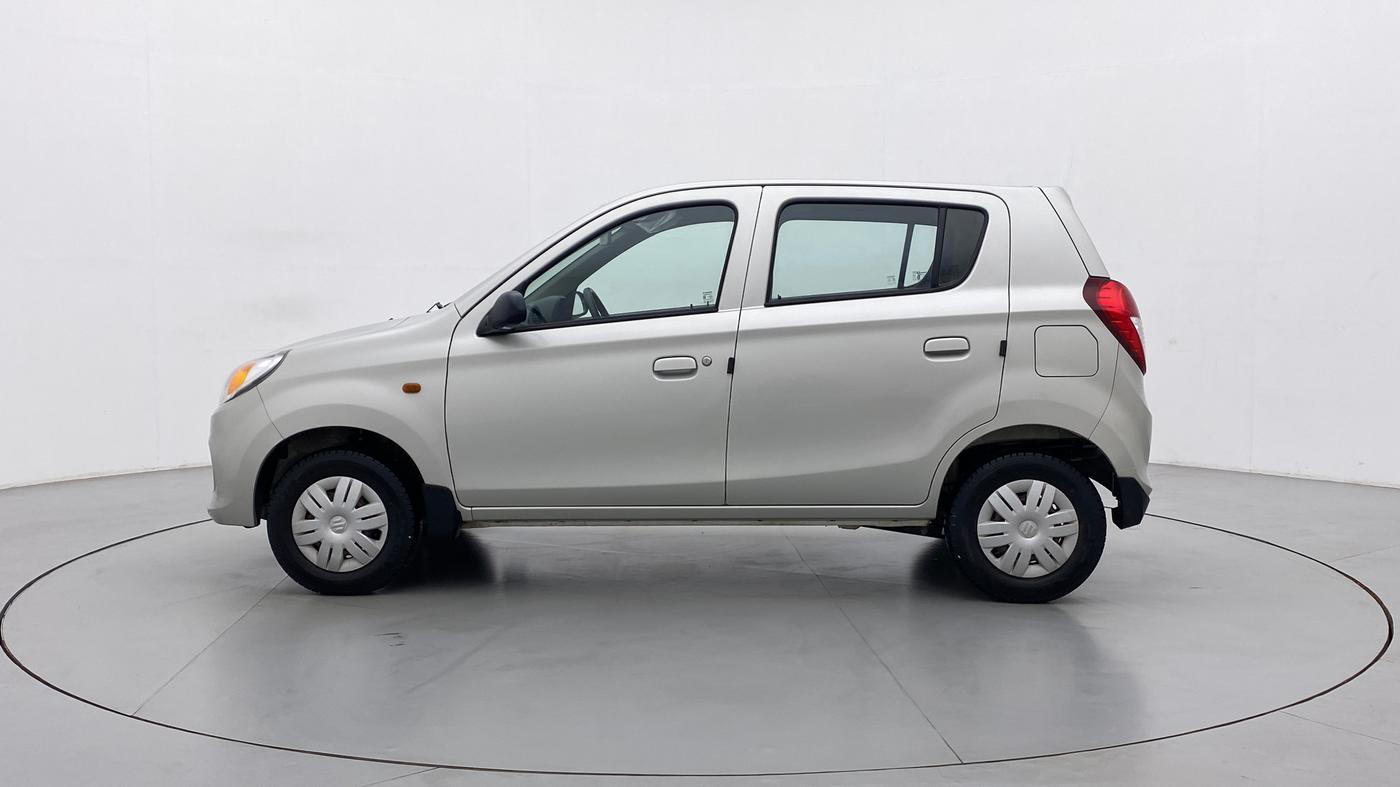 2018 Maruti Alto 800 LXI, Petrol, Manual, 27,314 km, Left Side