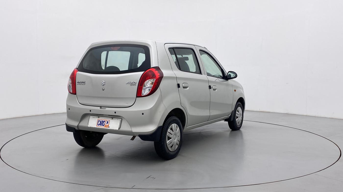 2018 Maruti Alto 800 LXI, Petrol, Manual, 27,314 km, Right Back Diagonal