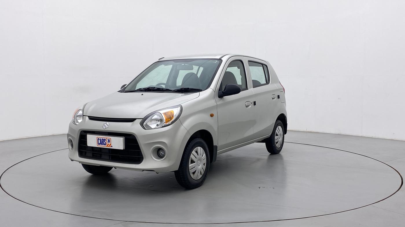 2018 Maruti Alto 800 LXI, Petrol, Manual, 27,314 km, Left Front Diagonal