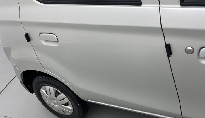 2018 Maruti Alto 800 LXI, Petrol, Manual, 27,314 km, Right rear door - Minor scratches