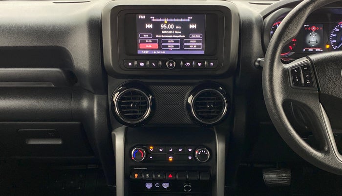 2021 Mahindra Thar LX PETROL HT 4WD AT, Petrol, Automatic, 3,751 km, Air Conditioner