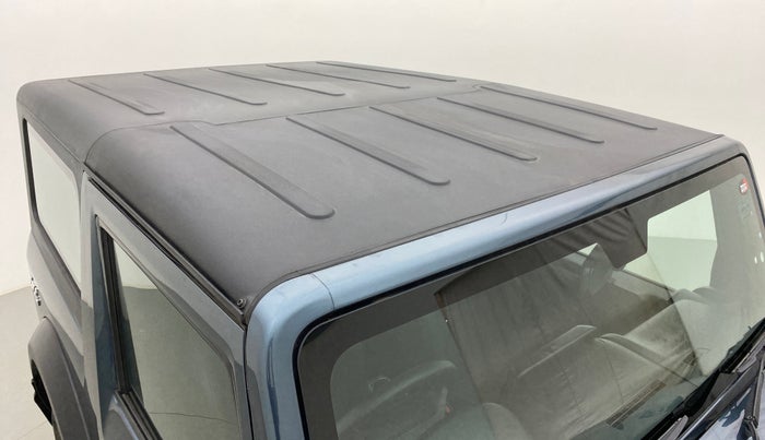 2021 Mahindra Thar LX PETROL HT 4WD AT, Petrol, Automatic, 3,751 km, Roof