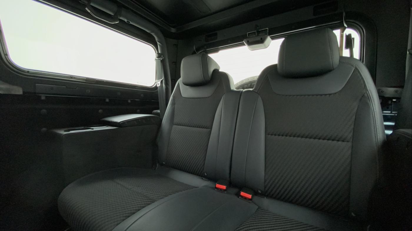 2021 Mahindra Thar LX PETROL HT 4WD AT, Petrol, Automatic, 3,751 km, Right Side Rear Door Cabin
