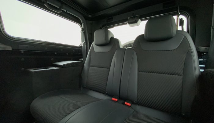 2021 Mahindra Thar LX PETROL HT 4WD AT, Petrol, Automatic, 3,751 km, Right Side Rear Door Cabin