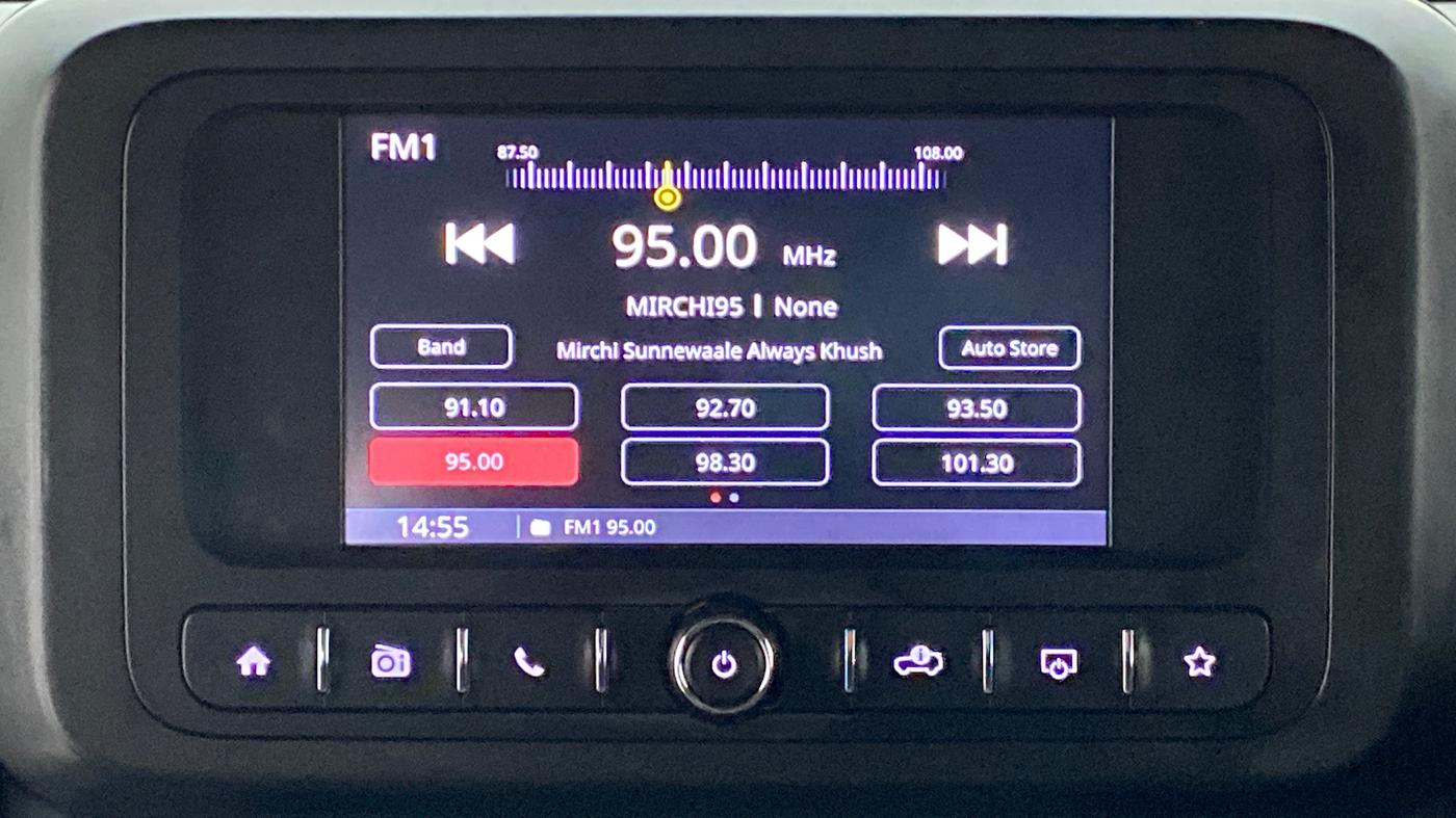 2021 Mahindra Thar LX PETROL HT 4WD AT, Petrol, Automatic, 3,751 km, Infotainment System
