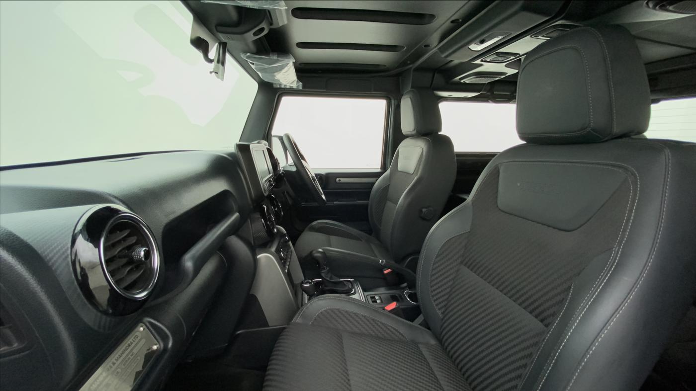 2021 Mahindra Thar LX PETROL HT 4WD AT, Petrol, Automatic, 3,751 km, Right Side Front Door Cabin