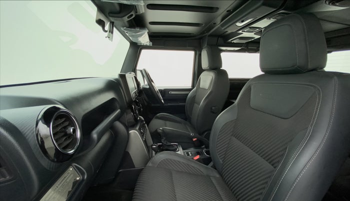 2021 Mahindra Thar LX PETROL HT 4WD AT, Petrol, Automatic, 3,751 km, Right Side Front Door Cabin