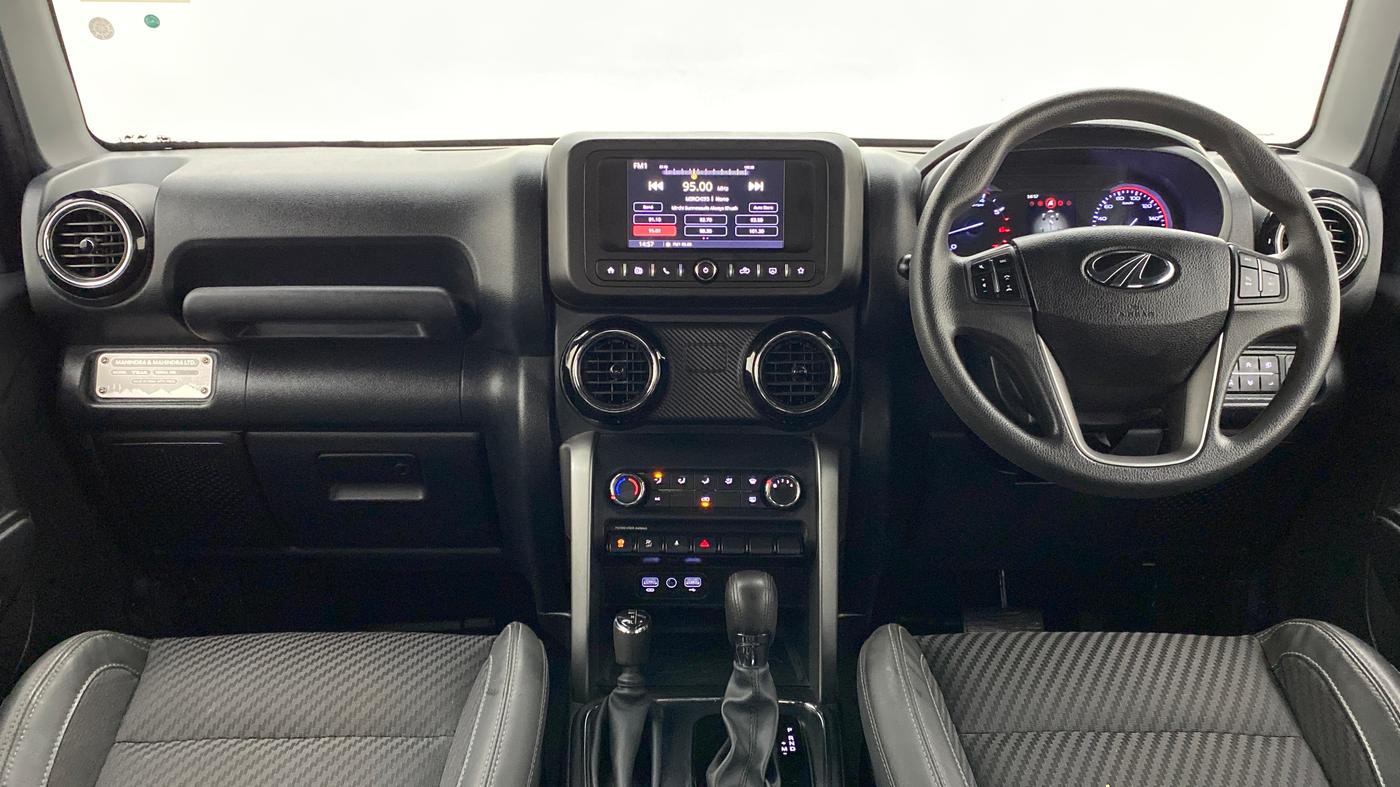 2021 Mahindra Thar LX PETROL HT 4WD AT, Petrol, Automatic, 3,751 km, Dashboard