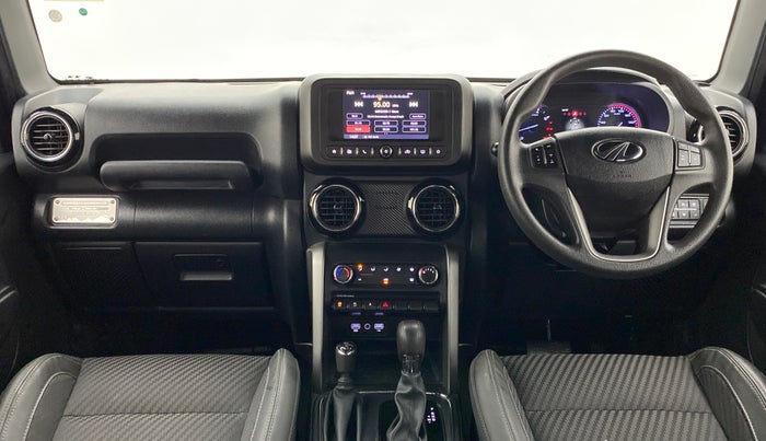2021 Mahindra Thar LX PETROL HT 4WD AT, Petrol, Automatic, 3,751 km, Dashboard