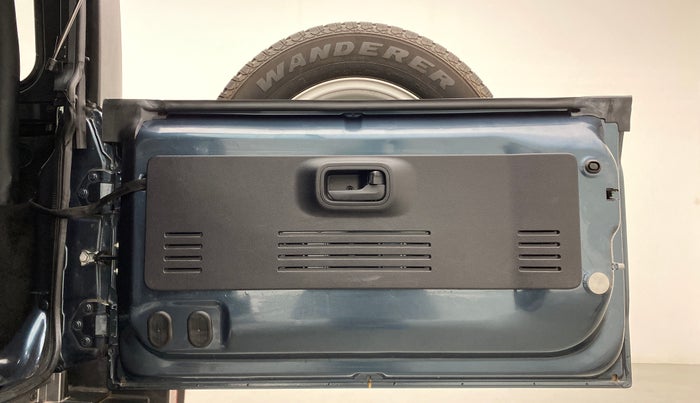 2021 Mahindra Thar LX PETROL HT 4WD AT, Petrol, Automatic, 3,751 km, Boot Door Open